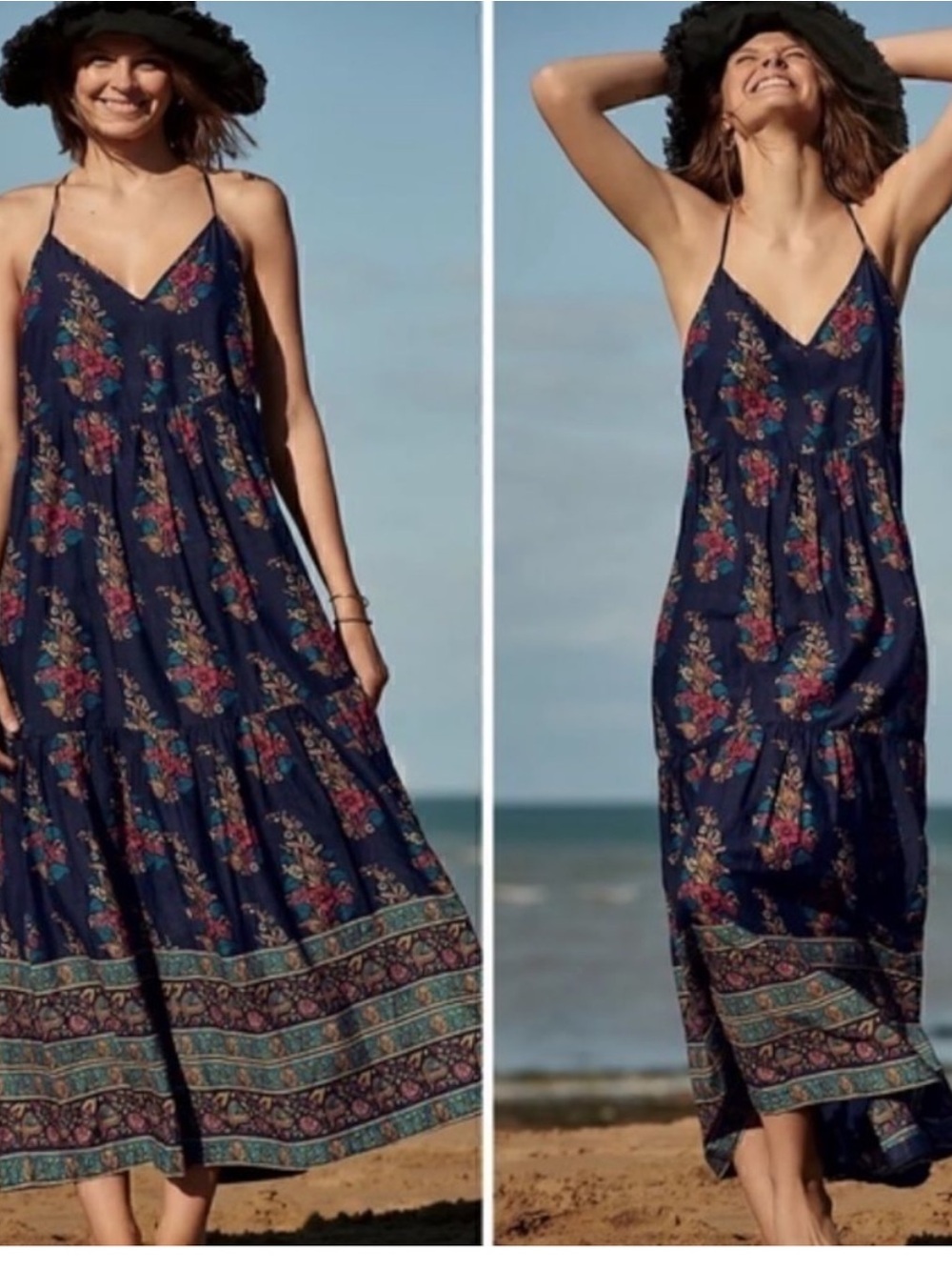 Anthropologie Maeve Geneva Maxi Dress Size 2X